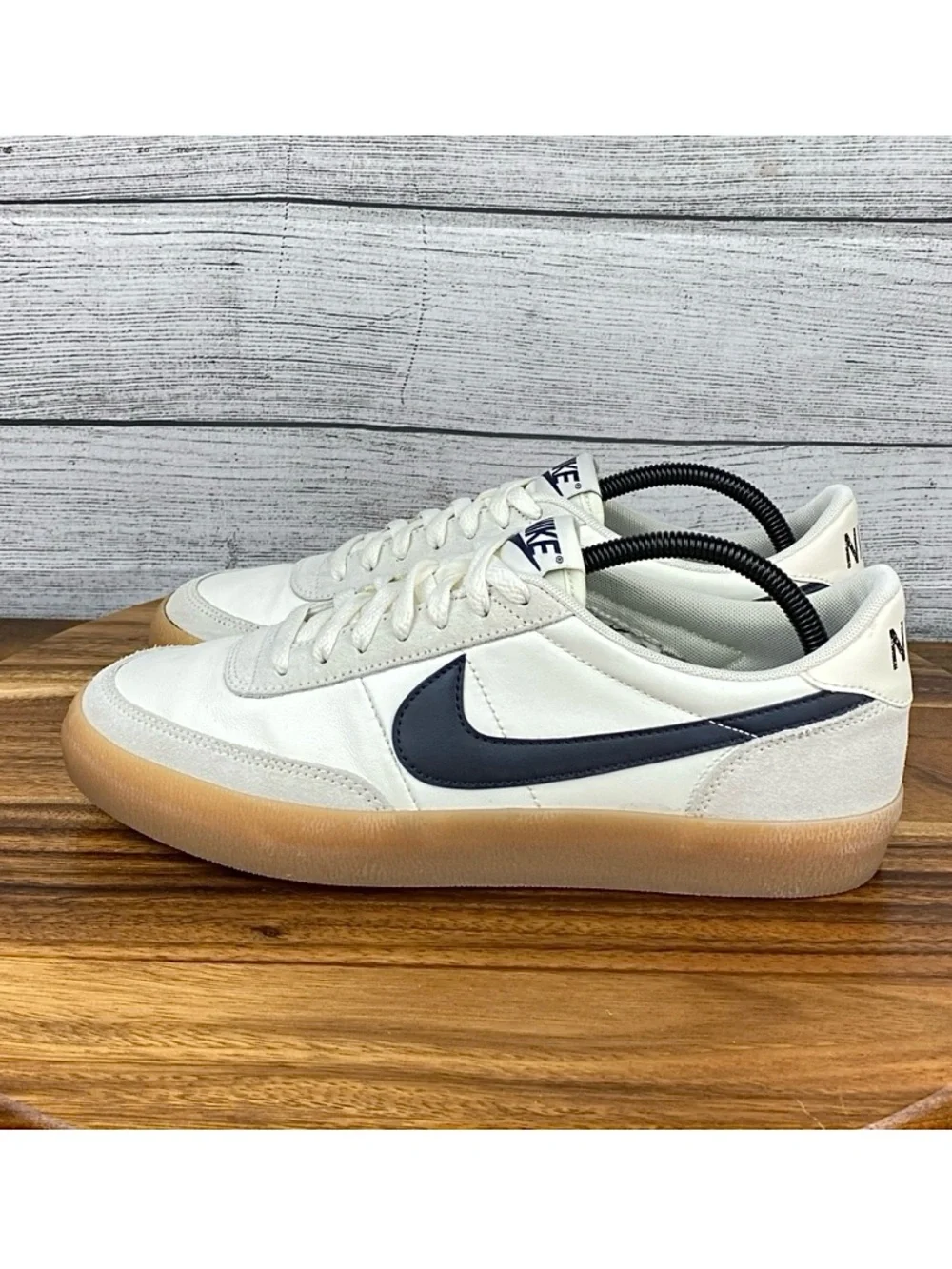 Nike Killshot 2 Leather Sail Oil Grey Gum Sneakers 432997-121 Men’s Shoe Size 9